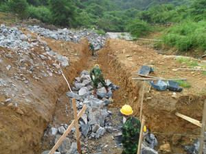 四川成都塔身建設(shè)